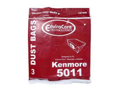 Kenmore Type P Canister Bags - 5011 (3 pack)