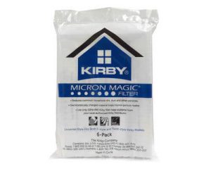 Kirby Avalir - Sentria - G10D Allergen Filter Bags (6 bags)