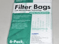 Kirby Sentria & Sentria II HEPA Filter Bags (6 pk)