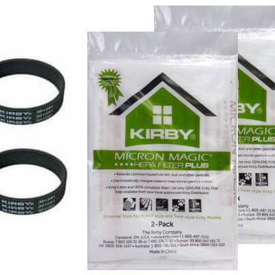 Kirby Avalir Vacuum Bags & Belts (G10D) - Vacuum Supply Store