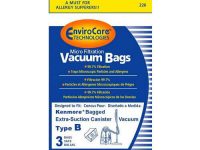 Kenmore Type B Canister Bags - 50061 (3 bags)
