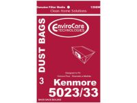 Kenmore Type E Vacuum Bags - 5023 & 5033 (3 pack)