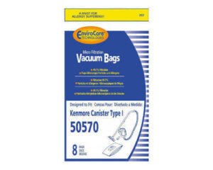 kenmore vacuum canister bags 20-50570 at Vacuum Supply Store