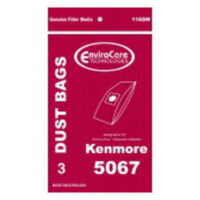 Kenmore Type X Vacuum Bags - 5067 (3 pack)