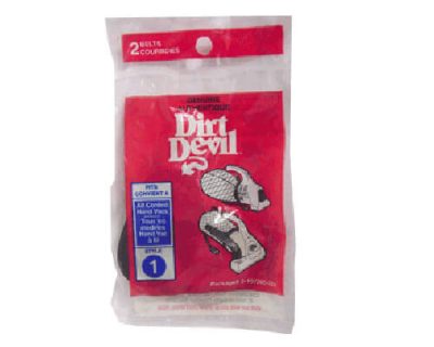 Dirt Devil Style 1 Hand Vac Belt (2 pack)