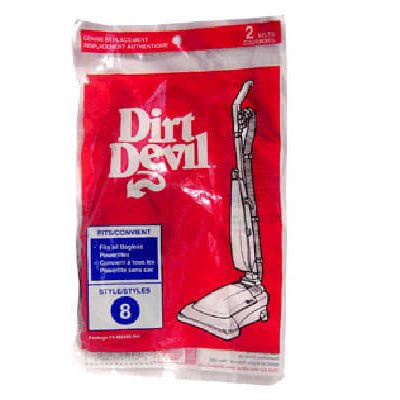 Dirt Devil Belt Style 8 PowerLite - Vacuum Supply Store