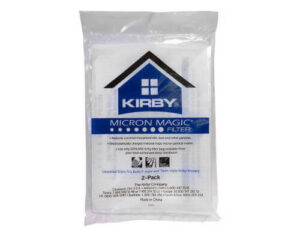 Kirby Universal Style Allergen Filter Vacuum Bags (2 pack)