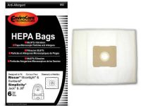 Riccar Type Z Vacuum Bags for Moonburst & Sunburst (18 bags)