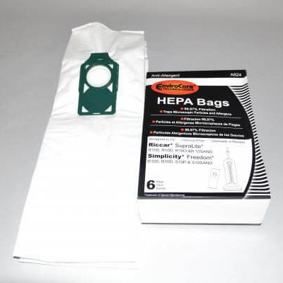 Riccar Supralite R10 HEPA Vacuum Bags (18 Bags)