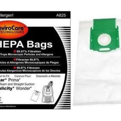 Riccar Prima Vacuum Cleaner Bags (6 pk)