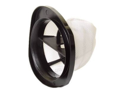 Premium replacement filter for the Bissell 2030C 3-in-1 vacuum, showcasing a circular black frame and a white pleated filter material. Essential among Bissell vacuum parts, this filter is ideal for maintaining clean airflow in your Bissell carpet cleaner. An optimal choice for those searching for Bissell replacement parts, Bissell vacuum filters, or specific Bissell parts to enhance vacuum performance exclusively at Vacuum Supply Store