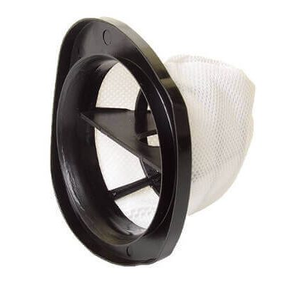 Premium replacement filter for the Bissell 2030C 3-in-1 vacuum, showcasing a circular black frame and a white pleated filter material. Essential among Bissell vacuum parts, this filter is ideal for maintaining clean airflow in your Bissell carpet cleaner. An optimal choice for those searching for Bissell replacement parts, Bissell vacuum filters, or specific Bissell parts to enhance vacuum performance exclusively at Vacuum Supply Store
