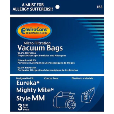 Eureka Mighty Mite Style MM Bags - Vacuum Supply Store
