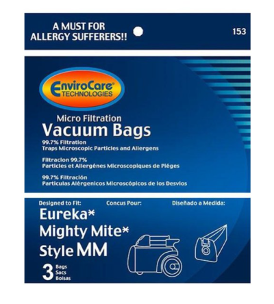 Eureka Style MM Mighty Mite Bags (3 pack)