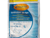 GE Style CN-1 Canister Vacuum Bags (3 pack)