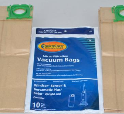 Windsor Sensor and Versamatic Plus Bags (10 pk)