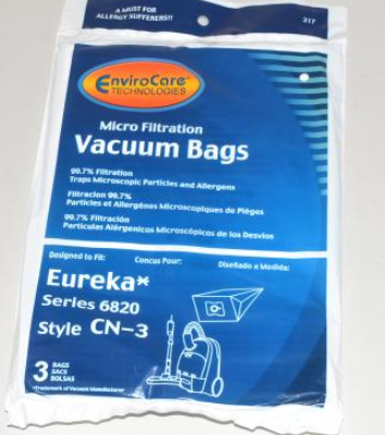 Eureka Style CN-2 SurfaceMax Canister Bags (3 pk)