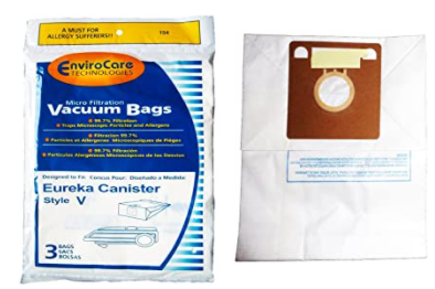 Eureka Style V Canister Vacuum Bags (3 pack)