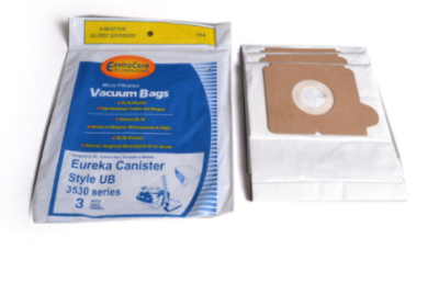 Eureka Style UB Ultra Boss Canister Bags (3 pack)