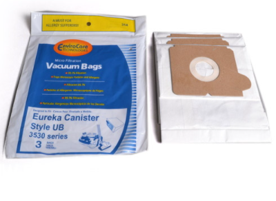 Eureka Style UB Ultra Boss Canister Bags (3 pack)