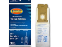 GE Style GE-1 Upright Vacuum Bags (3 pack)