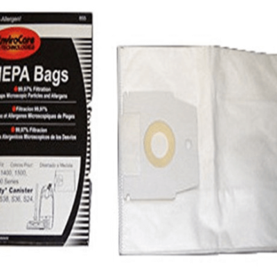 Riccar Type H HEPA Canister Vacuum Bags RHH-6