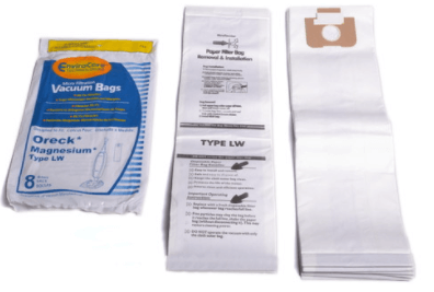 Oreck Magnesium Vacuum Bags (8 pack)
