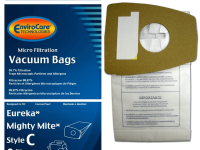 Eureka Style C Mighty Mite & Floor Show Bags (3 pack) 817