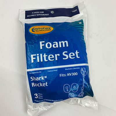 Shark Rocket Filter Kit XFFV300 - F655