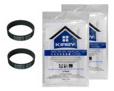 Kirby Micron Magic Micro Allergen Plus HEPA Vacuum Filter Bags