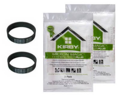 Kirby Avalir & G10D HEPA Filter Bags Deal - 10 & 2