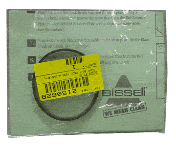 Bissell Carpet Cleaner Pump Belt 215-0628