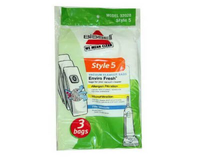 Bissell Style 3 and Style 5 Vacuum Bags 32028