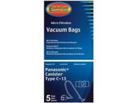 Panasonic Type C-13 Canister Vacuum Bags AMC-S5EP