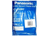 Panasonic Type C-4 Canister Vacuum Bags MC-150PF