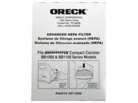 Oreck HEPA Filter HF1000