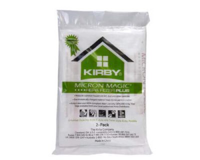Kirby Avalir & G10D HEPA Filter Bags (2 bags)