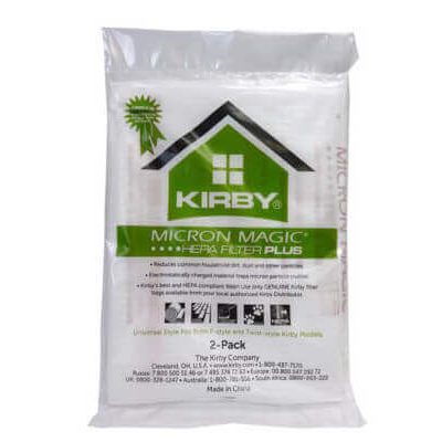 Kirby 204814 Micron Magic HEPA Filter Plus Bags (2-pack) - Avalir & G10D