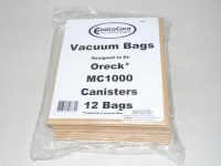 Oreck Quest Canister Bags (12 pack)