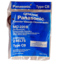 Panasonic Type CB Vacuum Belt MC-220B