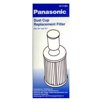 Panasonic MC-V196H Filter