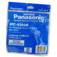 Panasonic Type UB-9 Vacuum Belt MC-V350B