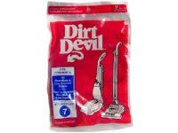 Dirt Devil Style 7 RoomMate and Easy Steamer Belt (2 pack)