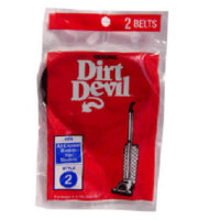 Dirt Devil Style 2 Corded Broom Vac Belt (2 pack)