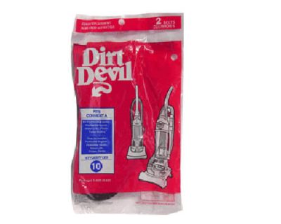 Dirt Devil Style 10 Vacuum Belt (2 pack)