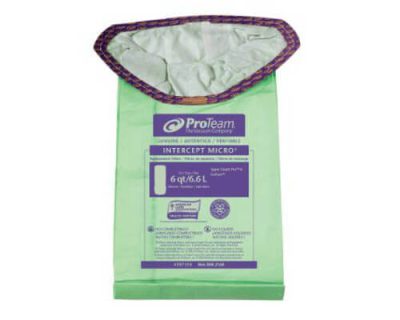 Proteam 107314 Intercept Micro Filter Bags - 6 Quart