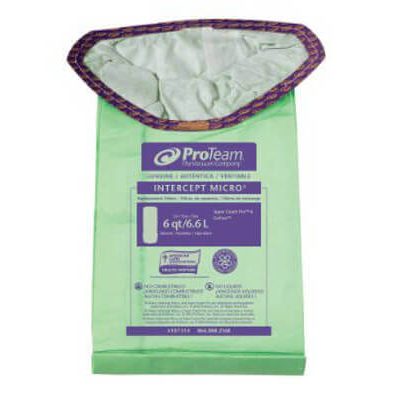 Proteam 107314 Intercept Micro Filter Bags - 6 Quart