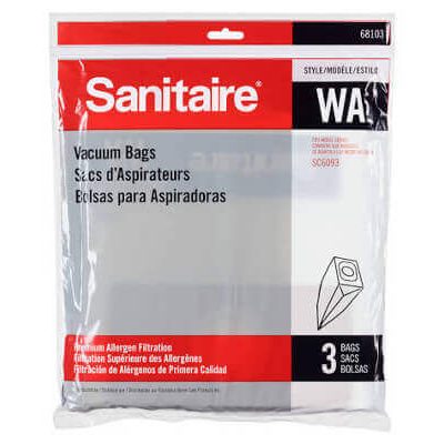 Sanitaire Style WA Vacuum Bags