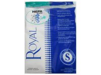 Royal Type S HEPA Canister Vacuum Bags (2 pack)