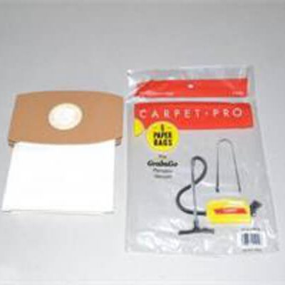 Carpet Pro C5P-6 Canister Vacuum Bags (6 pack)